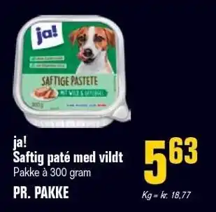 Poetzsch Padborg ja! Saftig paté med vildt tilbud