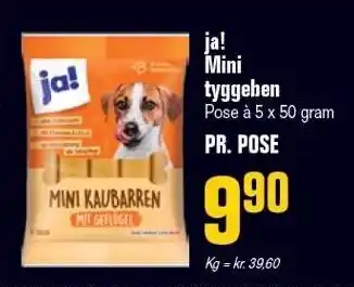 Poetzsch Padborg ja! Mini tyggeben tilbud