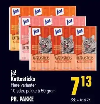 Poetzsch Padborg ja! Kattesticks tilbud