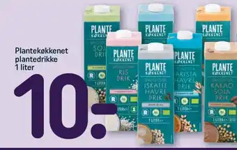 REMA 1000 Plantekøkkenet plantedrikke tilbud