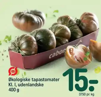 REMA 1000 Økologiske tapastomater tilbud