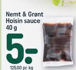 REMA 1000 Nemt & Grønt Hoisin sauce tilbud