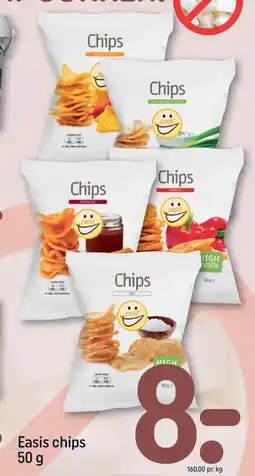 REMA 1000 EASIS chips tilbud