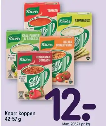 REMA 1000 KNORR koppen tilbud