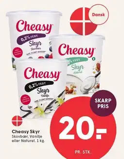 SPAR Cheasy Skyr tilbud