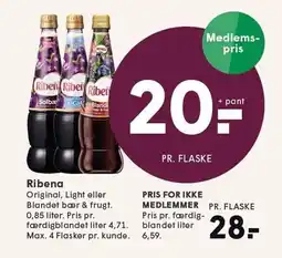 SPAR Ribena tilbud
