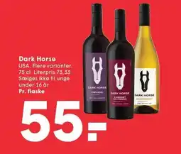 SPAR Dark Horse tilbud