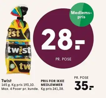 SPAR Twist tilbud