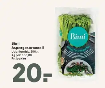 SPAR Bimi Aspargesbroccoli tilbud