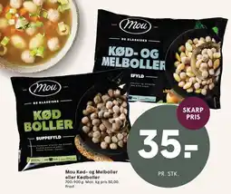 SPAR Mou Kød- og Melboller eller Kødboller tilbud