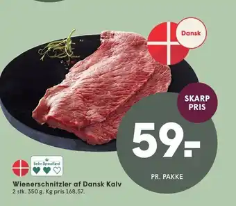 SPAR Wienerschnitzler af Dansk Kalv tilbud