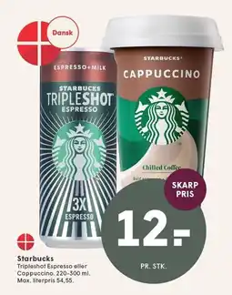 SPAR Starbucks tilbud