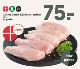 SPAR Gestus Dansk Kyllingebrystfilet tilbud