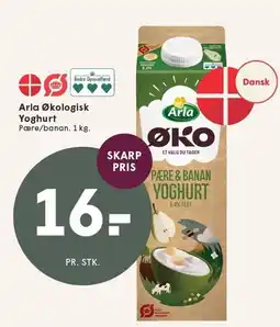 SPAR Arla Økologisk Yoghurt tilbud