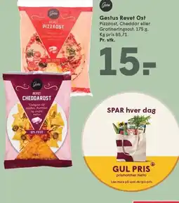 SPAR Gestus Revet Ost tilbud