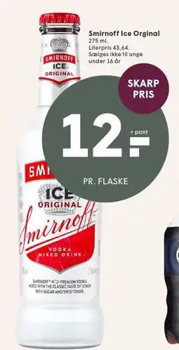 SPAR Smirnoff Ice Original 275 ml tilbud