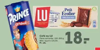 SPAR Café au LU 150-300 g tilbud