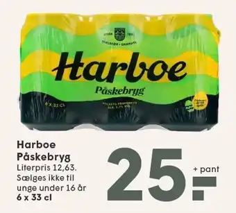 SPAR Harboe Påskebryg 6 x 33 cl tilbud