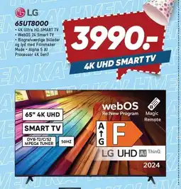 Bilka LG 65UT8000 tilbud