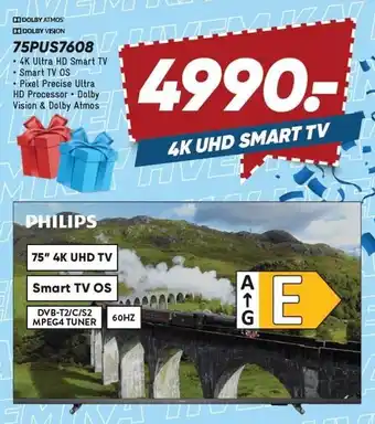 Bilka Philips 75OUS7608 tilbud