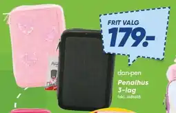 Bilka DANPEN Penalhus 3-lag tilbud