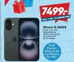 Bilka iPhone 16 256GB tilbud