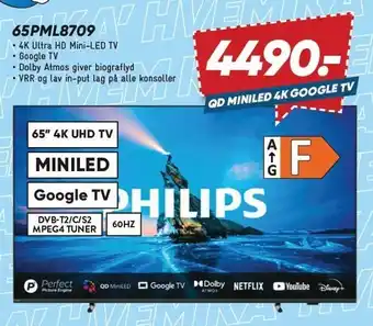 Bilka PHILIPS 65PML8709 tilbud