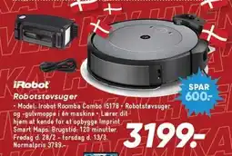 Bilka IROBOT Robotstøvsuger tilbud