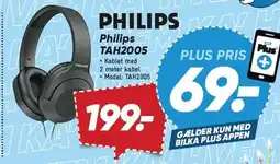 Bilka Philips TAH2005 tilbud