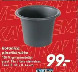 Bilka Botanica plastikkrukke tilbud