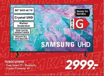 Bilka SAMSUNG TU50CU7095 tilbud