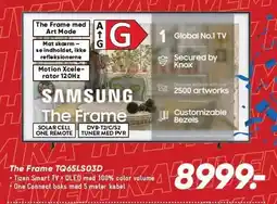 Bilka SAMSUNG The Frame TQ65LS03D tilbud