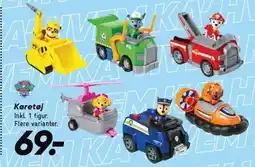 Bilka Paw Patrol Køretøj tilbud