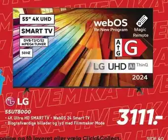 Bilka LG 55UT8000 tilbud