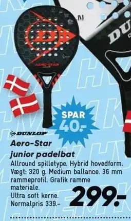 Bilka Aero-Star junior padelbat tilbud