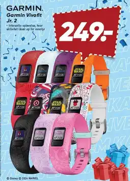 Bilka GARMIN Vivofit Jr. 2 tilbud