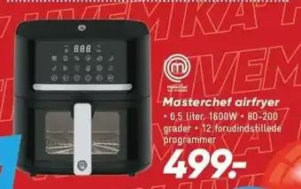 Bilka Masterchef airfryer tilbud