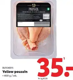 Lidl Yellow poussin tilbud