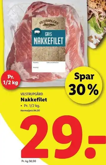 Lidl Nakkefilet tilbud