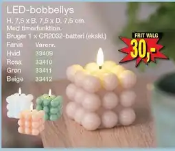 Harald Nyborg LED-bobbellys tilbud