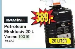 Harald Nyborg Petroleum Eksklusiv 20 L tilbud