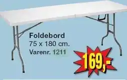 Harald Nyborg Foldebord tilbud