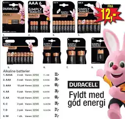 Harald Nyborg Alkaline batterier tilbud