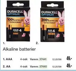 Harald Nyborg Alkaline batterier tilbud