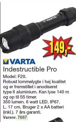 Harald Nyborg Indestructible Pro tilbud