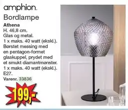 Harald Nyborg Bordlampe tilbud