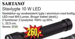 Harald Nyborg Stavlygte 10 W LED tilbud