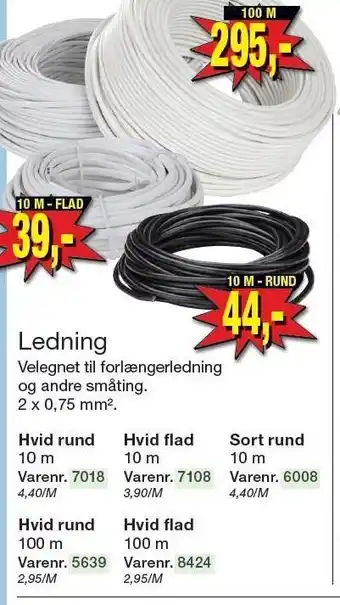 Harald Nyborg Ledning tilbud