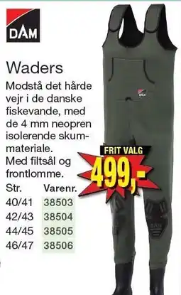 Harald Nyborg Waders tilbud