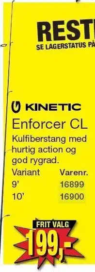 Harald Nyborg Enforcer CL tilbud